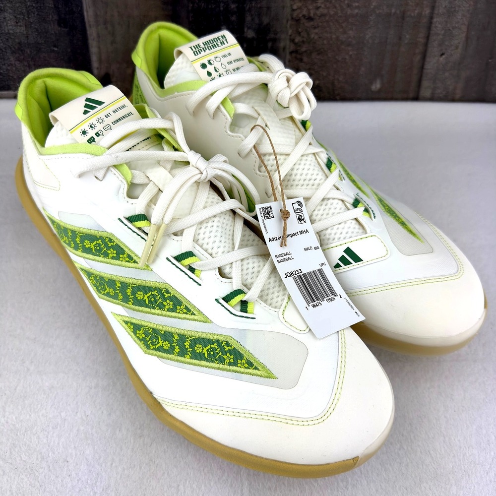 adidas Adizero Impact MHA Hidden Opponent Metal Baseball Cleats Mens 10.5 JQ8233